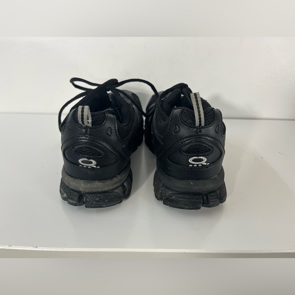 Dakota Mens Size 7/Womens 9 All Black CSA Safety Steel Toe Shoes Sneakers - Picture 4 of 10